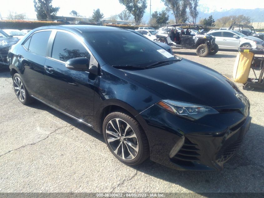 2019 TOYOTA COROLLA L/LE/SE/XLE/XSE - 2T1BURHE8KC174313