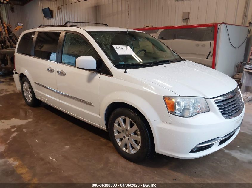2014 CHRYSLER TOWN & COUNTRY TOURING - 2C4RC1BG0ER413600