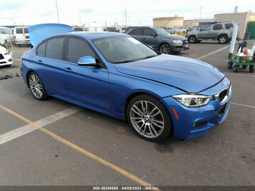 2016 BMW 3 SERIES 340I - WBA8B3G52GNT62583
