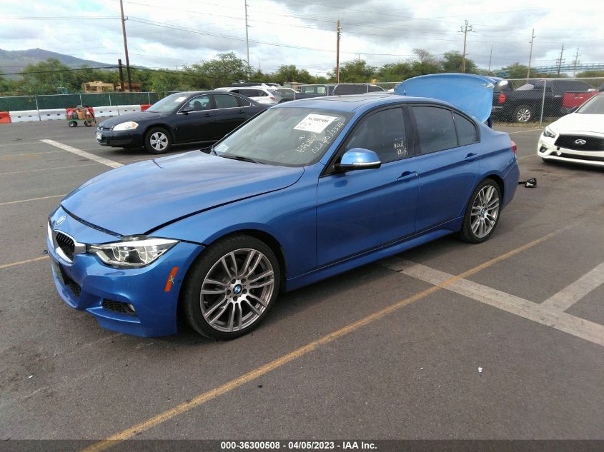 2016 BMW 3 SERIES 340I - WBA8B3G52GNT62583
