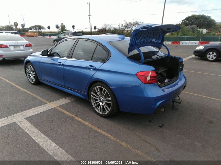 2016 BMW 3 SERIES 340I - WBA8B3G52GNT62583