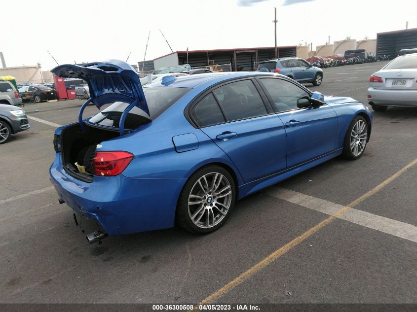 2016 BMW 3 SERIES 340I - WBA8B3G52GNT62583