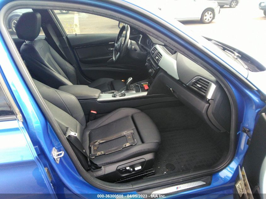 2016 BMW 3 SERIES 340I - WBA8B3G52GNT62583