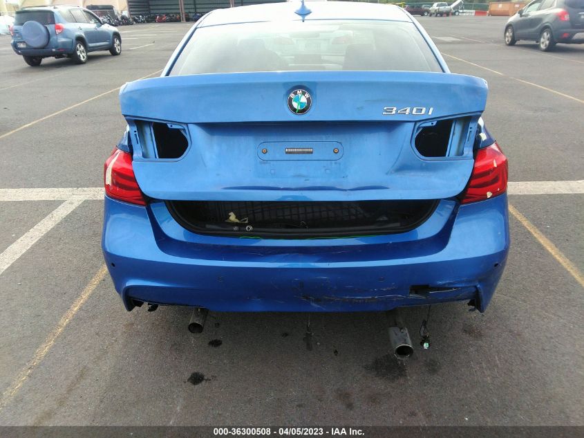 2016 BMW 3 SERIES 340I - WBA8B3G52GNT62583