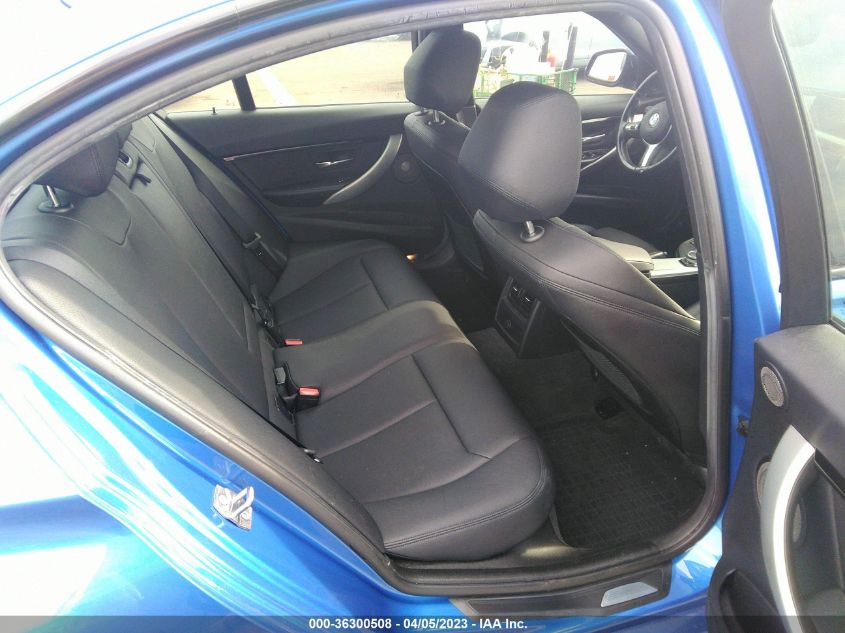 2016 BMW 3 SERIES 340I - WBA8B3G52GNT62583