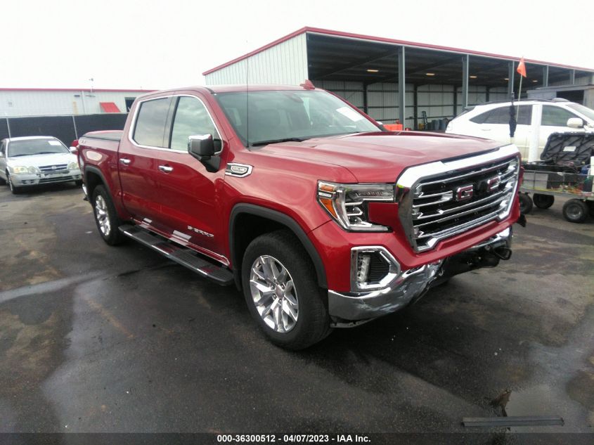 2019 GMC SIERRA 1500 SLT - 3GTU9DED6KG250044