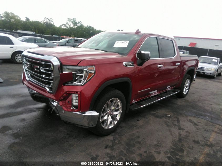 2019 GMC SIERRA 1500 SLT - 3GTU9DED6KG250044