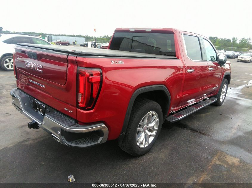 2019 GMC SIERRA 1500 SLT - 3GTU9DED6KG250044