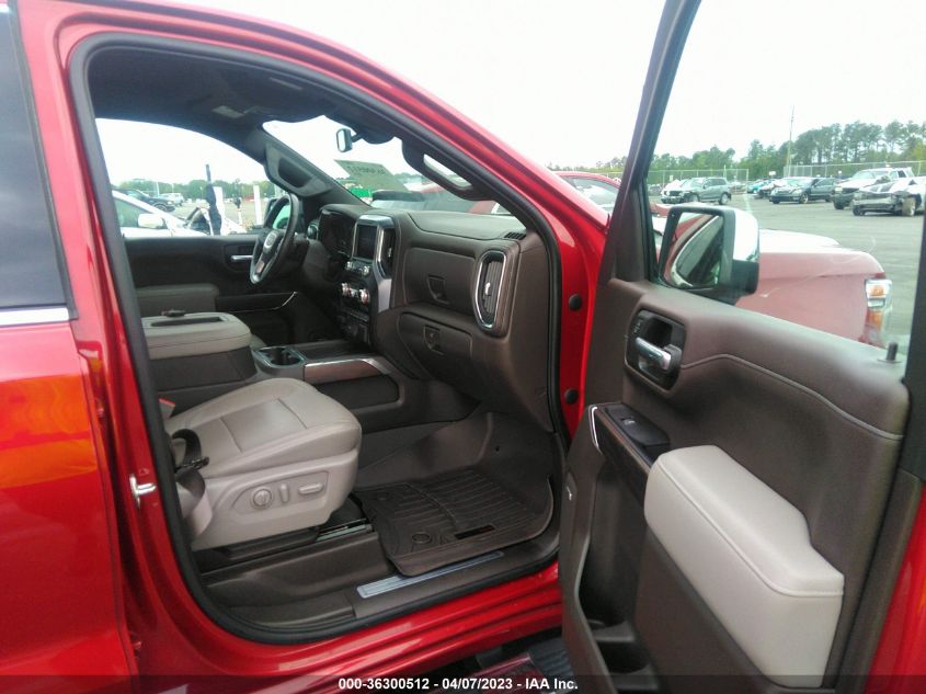 2019 GMC SIERRA 1500 SLT - 3GTU9DED6KG250044