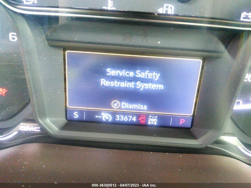 2019 GMC SIERRA 1500 SLT - 3GTU9DED6KG250044