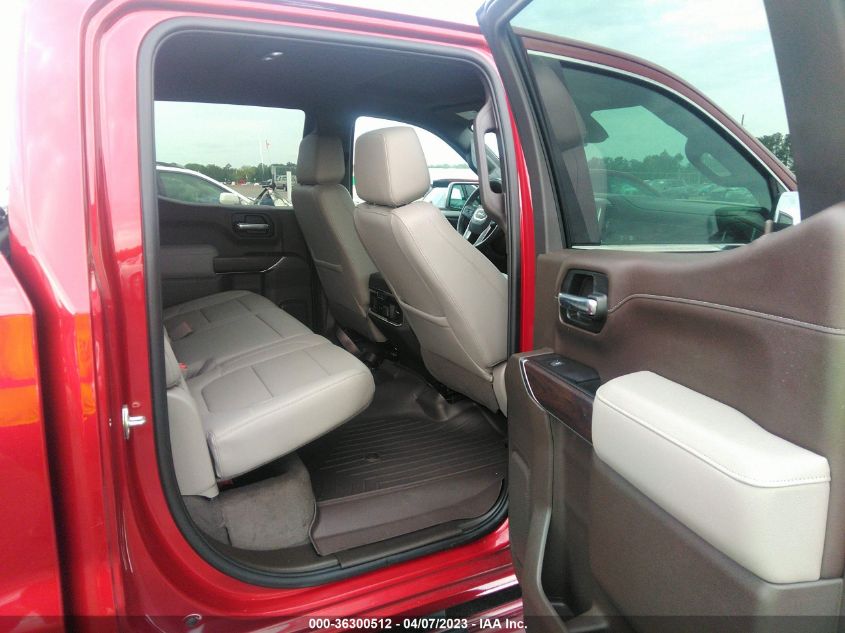 2019 GMC SIERRA 1500 SLT - 3GTU9DED6KG250044