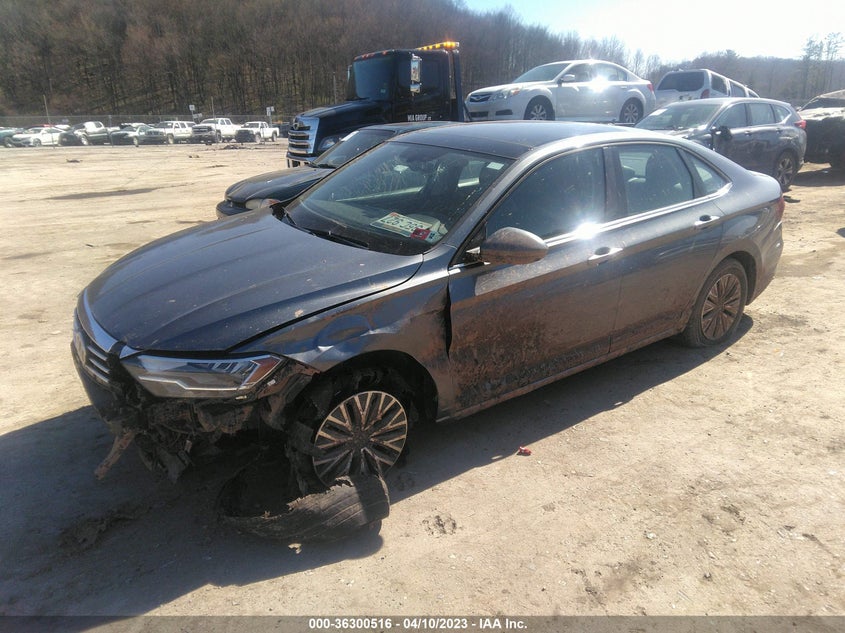 VIN 3VWCB7BU0LM052811 2020 VOLKSWAGEN JETTA S/SE/R-LINE