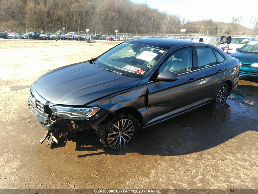 2020 VOLKSWAGEN JETTA VIN: 3VWCB7BU0LM052811
