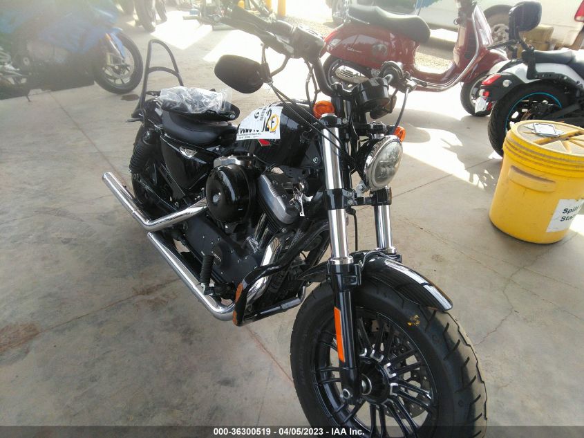 2019 HARLEY-DAVIDSON XL1200 X - 1HD1LC315KC425313
