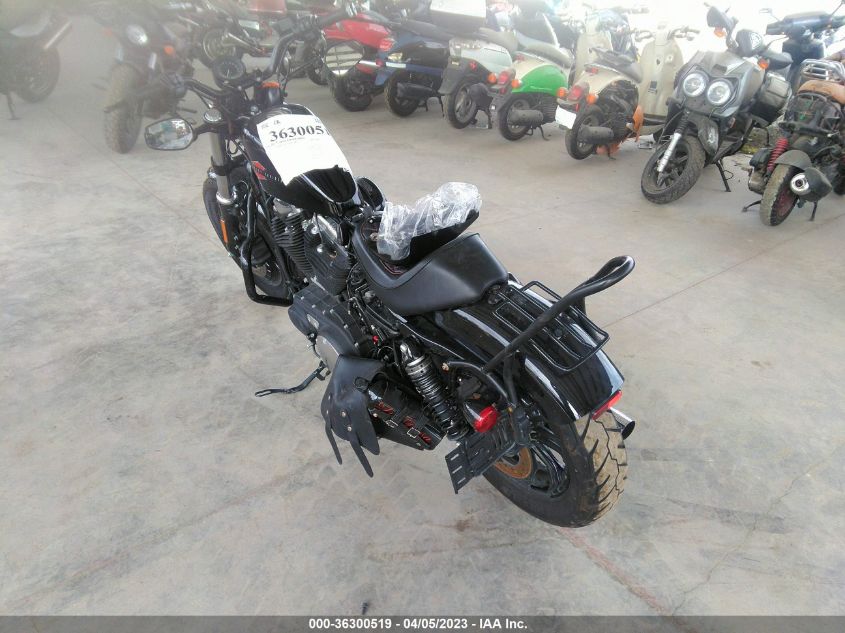 2019 HARLEY-DAVIDSON XL1200 X - 1HD1LC315KC425313