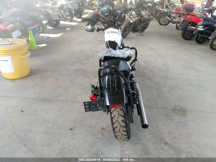 2019 HARLEY-DAVIDSON XL1200 X - 1HD1LC315KC425313