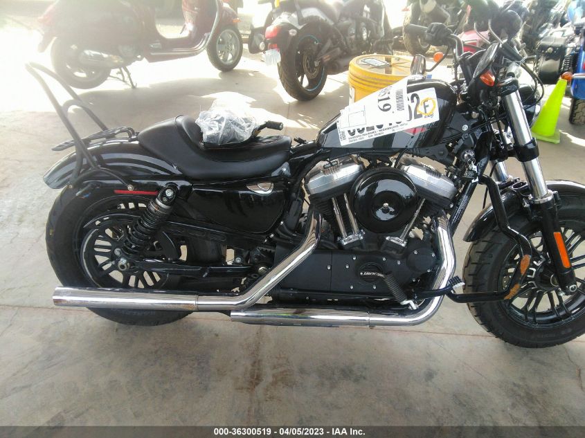 2019 HARLEY-DAVIDSON XL1200 X - 1HD1LC315KC425313