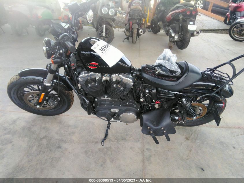 2019 HARLEY-DAVIDSON XL1200 X - 1HD1LC315KC425313