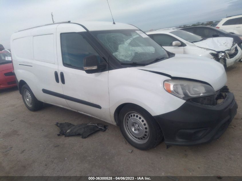 2017 RAM PROMASTER CITY CARGO VAN TRADESMAN - ZFBERFAB7H6G72182