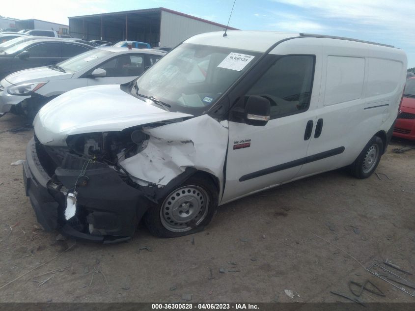 2017 RAM PROMASTER CITY CARGO VAN TRADESMAN ZFBERFAB7H6G72182