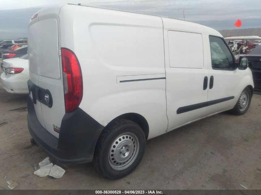 2017 RAM PROMASTER CITY CARGO VAN TRADESMAN ZFBERFAB7H6G72182