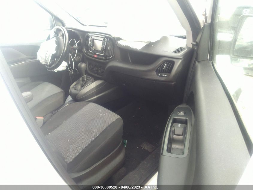 2017 RAM PROMASTER CITY CARGO VAN TRADESMAN ZFBERFAB7H6G72182