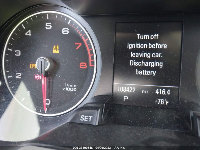2013 AUDI ALLROAD PREMIUM PLUS - WA1UFAFL6DA227730