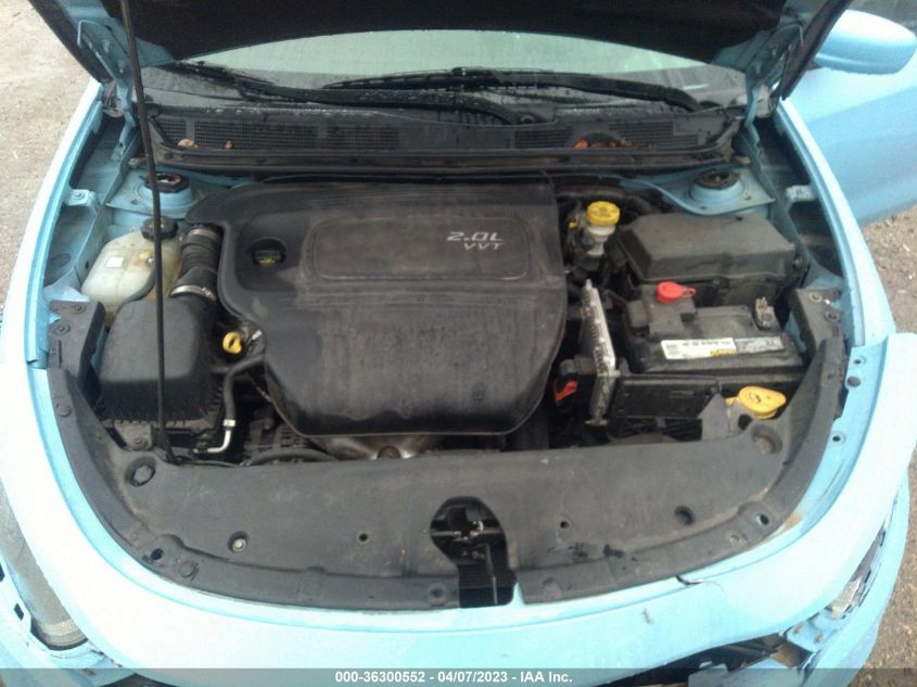2013 DODGE DART SXT - 1C3CDFBA6DD287812