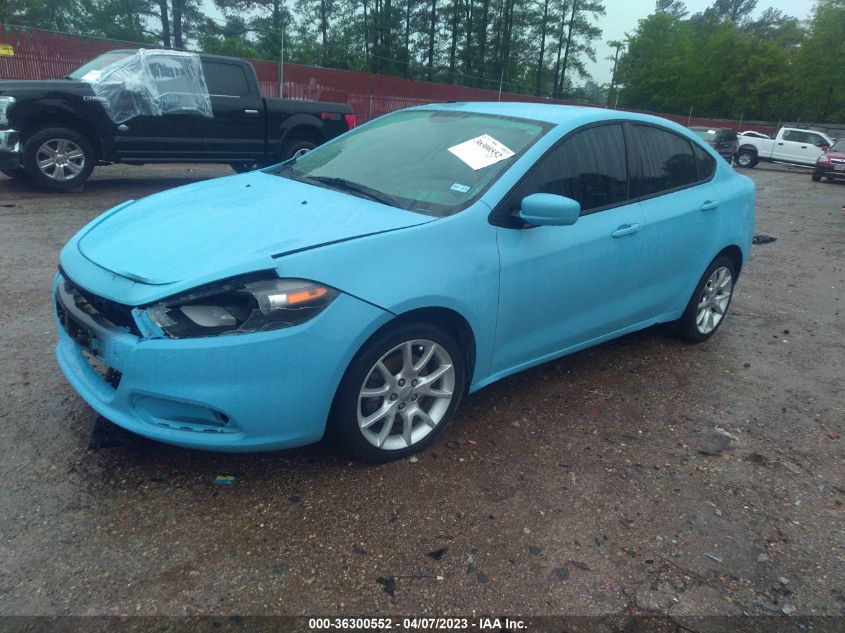 2013 DODGE DART SXT - 1C3CDFBA6DD287812