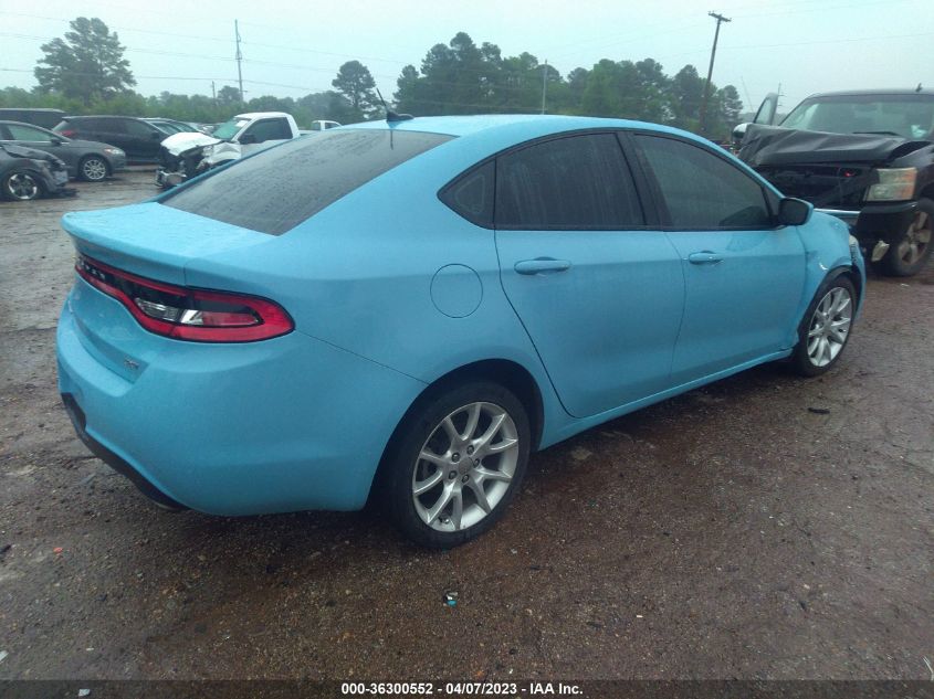 2013 DODGE DART SXT - 1C3CDFBA6DD287812