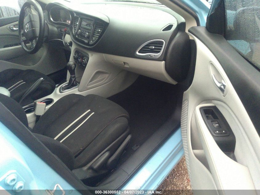 2013 DODGE DART SXT - 1C3CDFBA6DD287812