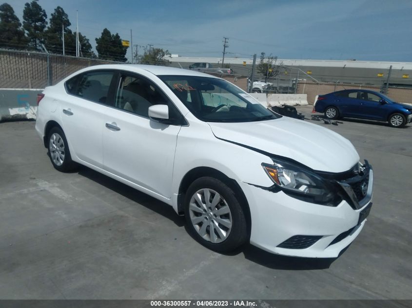 2017 NISSAN SENTRA S - 3N1AB7AP3HY331047