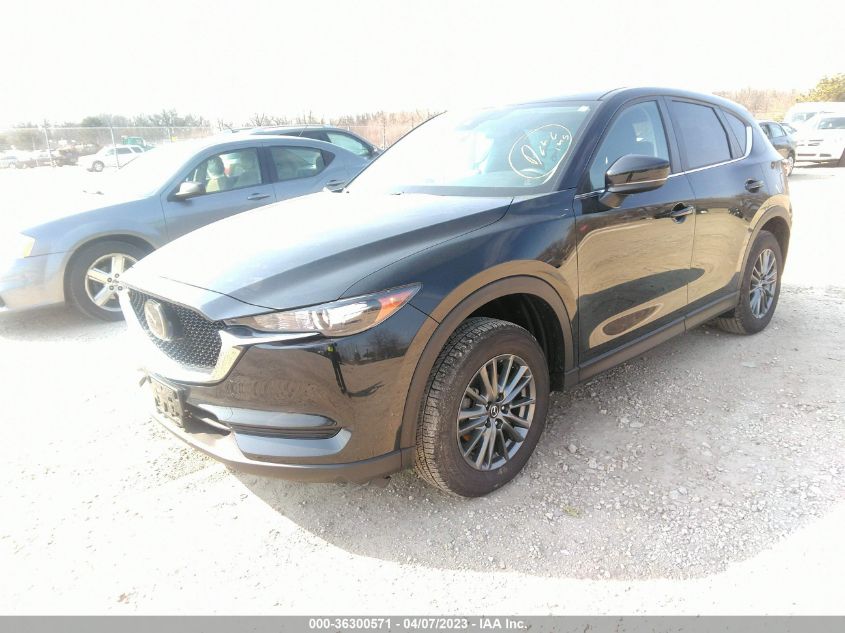 2021 MAZDA CX-5 TOURING - JM3KFBCM6M0368178