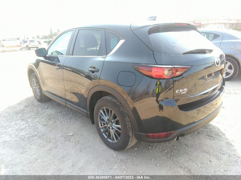 2021 MAZDA CX-5 TOURING - JM3KFBCM6M0368178