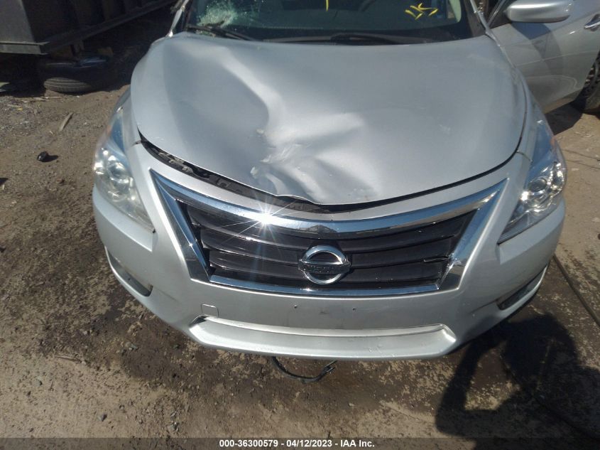 2015 NISSAN ALTIMA 2.5 - 1N4AL3AP6FN383033