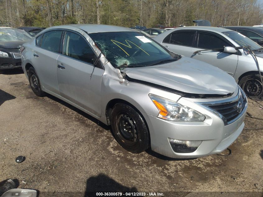 2015 NISSAN ALTIMA 2.5 - 1N4AL3AP6FN383033