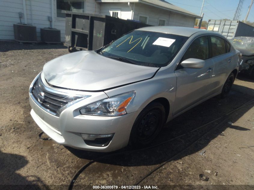 2015 NISSAN ALTIMA 2.5 - 1N4AL3AP6FN383033