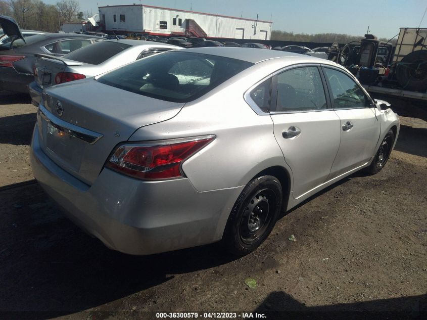 2015 NISSAN ALTIMA 2.5 - 1N4AL3AP6FN383033