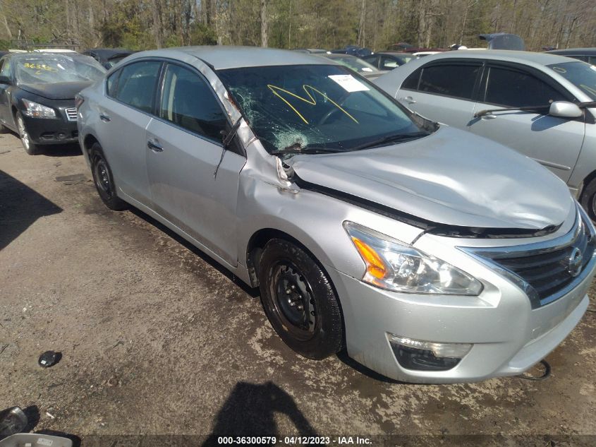 2015 NISSAN ALTIMA 2.5 - 1N4AL3AP6FN383033