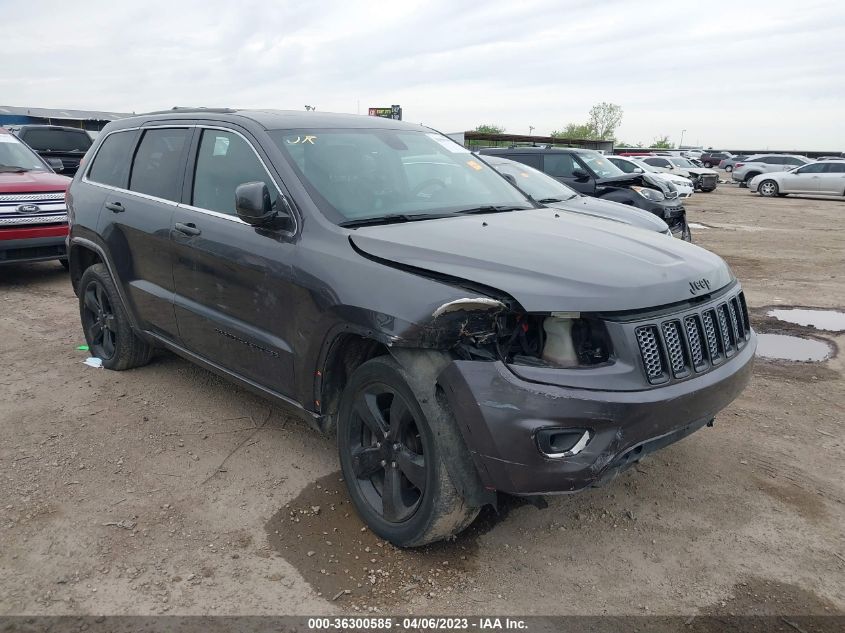 2015 JEEP GRAND CHEROKEE ALTITUDE - 1C4RJFAG9FC948116