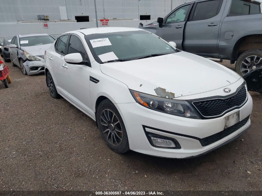 2015 KIA OPTIMA LX - 5XXGM4A76FG368485