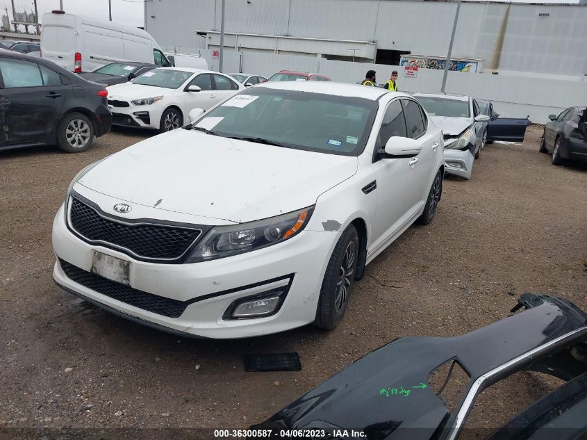 2015 KIA OPTIMA LX - 5XXGM4A76FG368485