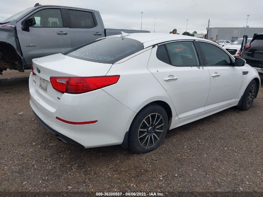 2015 KIA OPTIMA LX - 5XXGM4A76FG368485