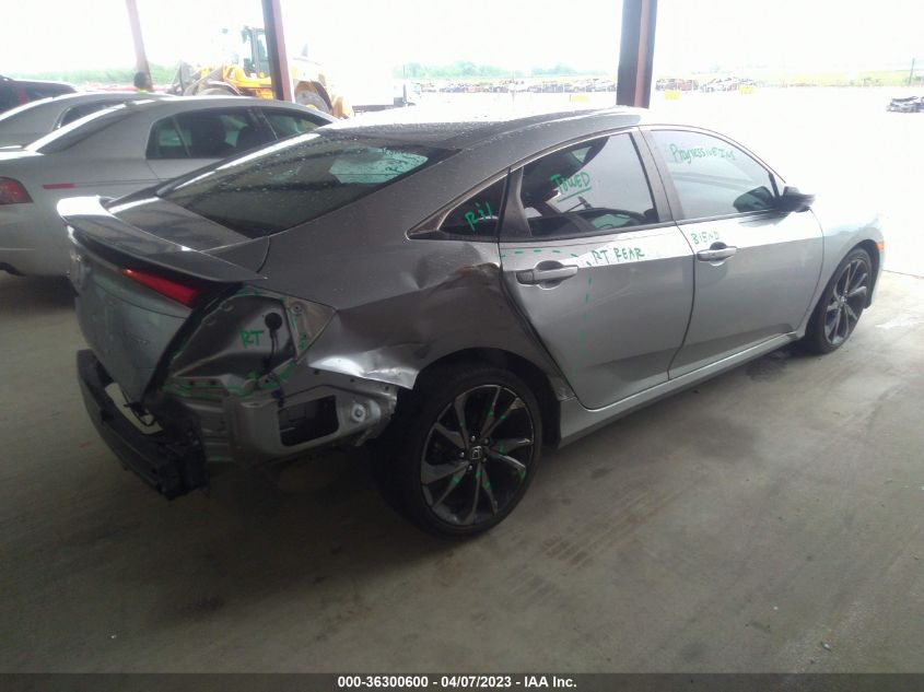 2019 HONDA CIVIC SEDAN SPORT - 19XFC2F83KE040447