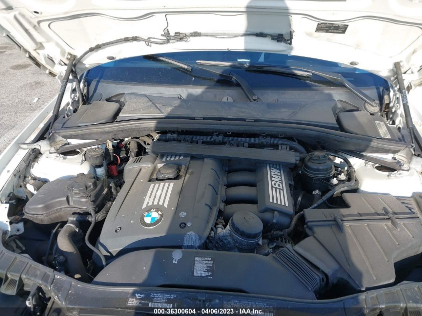 2013 BMW 1 SERIES 128I WBAUP9C50DVS94546