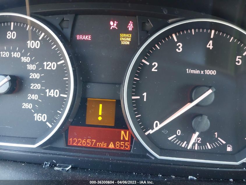 2013 BMW 1 SERIES 128I WBAUP9C50DVS94546