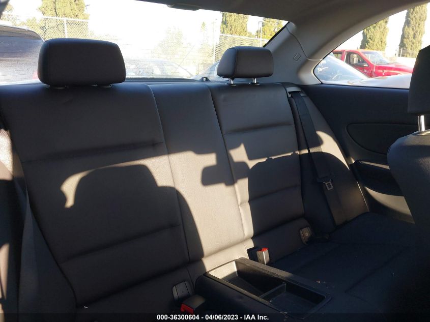 2013 BMW 1 SERIES 128I WBAUP9C50DVS94546