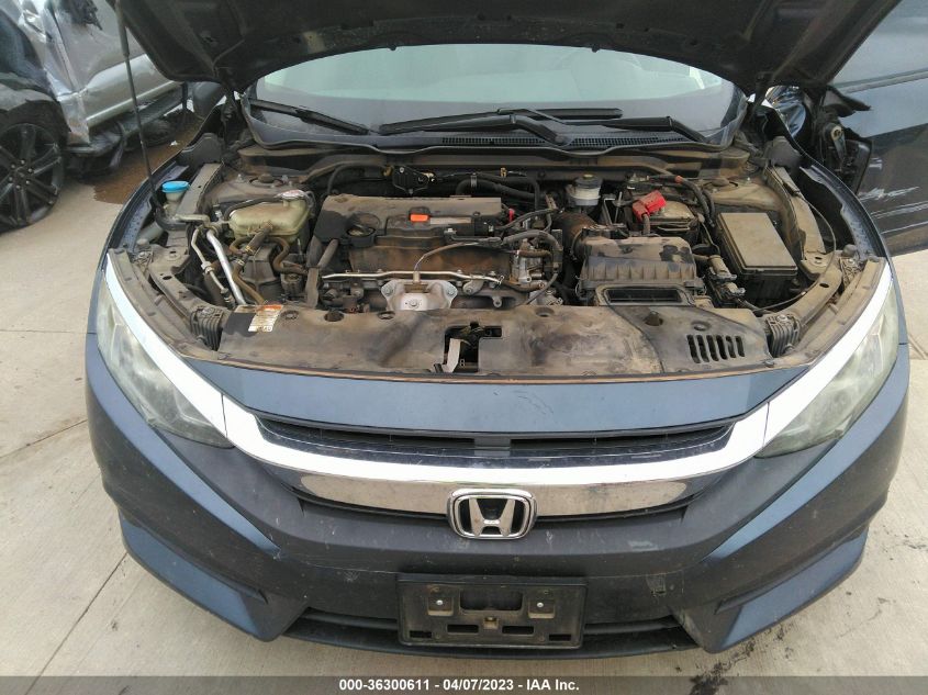 2016 HONDA CIVIC SEDAN LX - 19XFC2F53GE094828