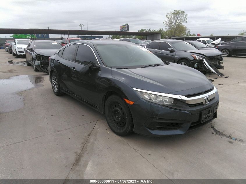2016 HONDA CIVIC SEDAN LX - 19XFC2F53GE094828