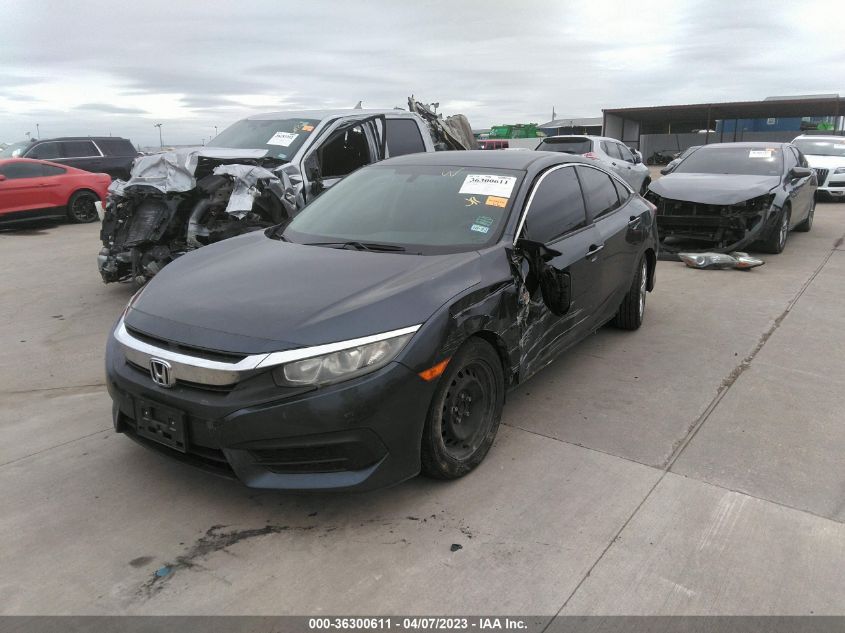2016 HONDA CIVIC SEDAN LX - 19XFC2F53GE094828